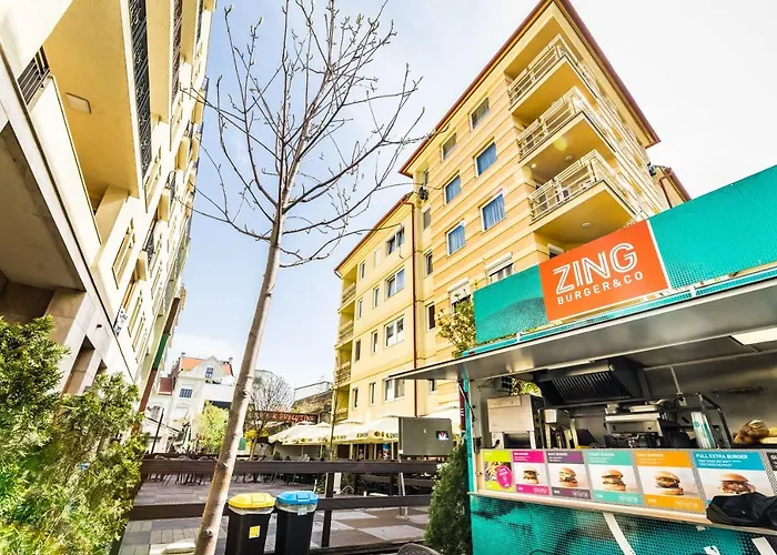 Apartament Corbie Downtown *